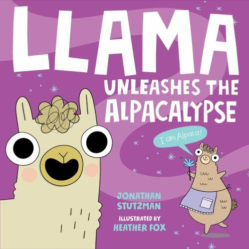 Lama entfesselt die Alpakalypse von Jonathan Stutzman (Englisch) Hardcover Buch - Bild 1 von 1