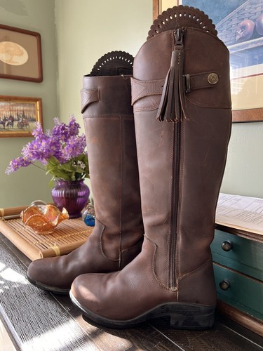 B Vertigo Ashley Womens Waterproof/Insulated Tall Riding Boots - Picture 4 of 5