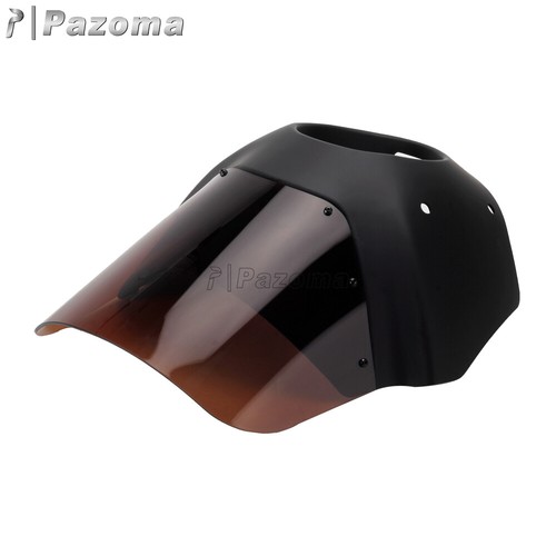 Kits de parabrisas carenado de faros delanteros para Harley Street Bob FXBB FXBBS 2018-22 - Imagen 9 de 11