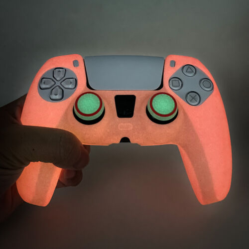 New Silicone Controle Case PS5 Glowing Controller Skin Games Accessories Cover - Picture 23 of 28