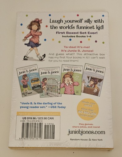Lot 28 Junie B Jones Books Barbara Park NEW Scholastic Paperback - Imagen 11 de 20