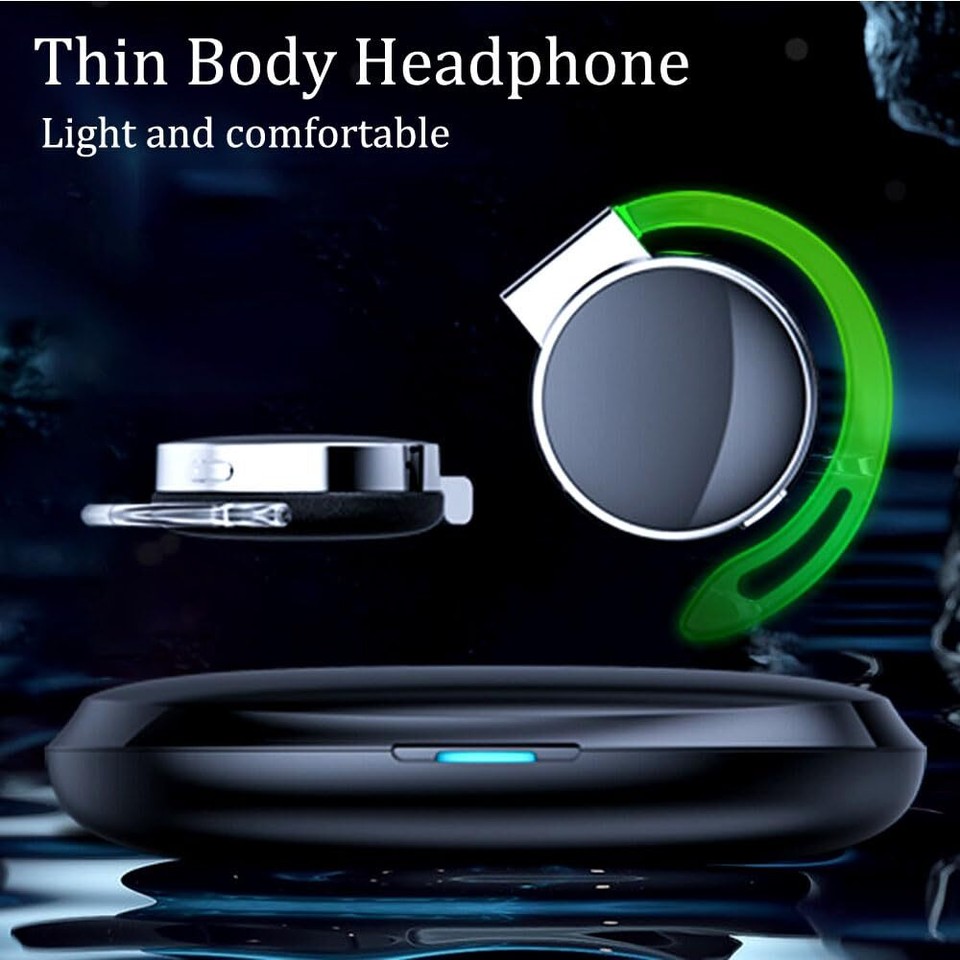Open Ear Headphones Open Ear Earbuds Over The Ear Headphones Wireless