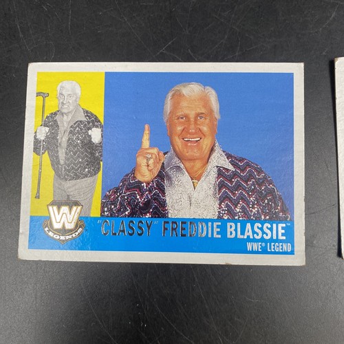 WWE Wrestling Worlds Greatest Managers DVD Movie Cards Jimmy Hart Bearer Heenan - Bild 6 von 8