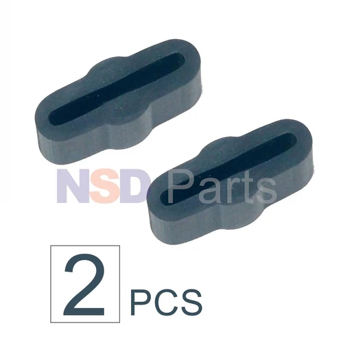 2 Pack New Whirlpool Kenmore 8268961 Dishwasher Friction Pad WP8268961 PS731965