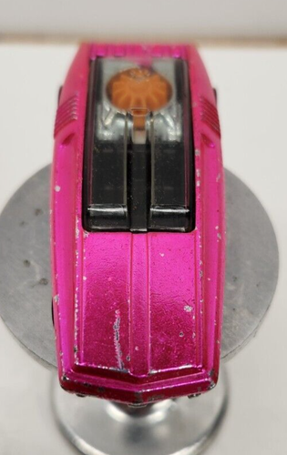 Whip Creamer Hot Pink 1969 Redline Hot Wheels Mattel Vintage Redline RL - Picture 3 of 14