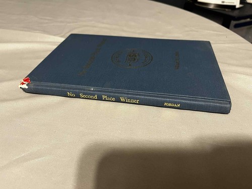 No Second Place Winner by Bill Jordan 6th Printing 1975 (Read Description) - Bild 4 von 4