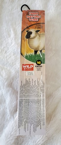 Wild Republic Farm Nature Animals 16 Figurines Tube Children Toys Horse Duck Pig - Picture 6 of 9