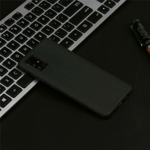For Samsung A01 A21S A51 A71 A52 A72 Shockproof Case Slim Matte Soft TPU Cover - Picture 13 of 21