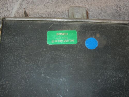 81 Fiat Spider 2000 Bosch ECU Computer 0280000190 I2 - Picture 2 of 4