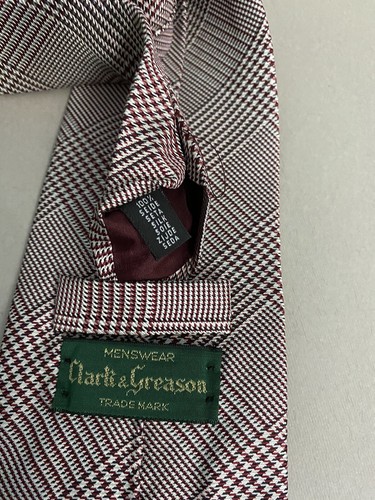 Cravatta Clark & Greason Nuova Vintage - Foto 2 di 6