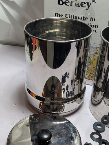 Berkey Water Purification AISI 304 Stainless Steel 1.5 Gallon - NO FILTERS - Picture 5 of 11