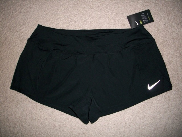 nike dri fit running shorts with built in briefs
