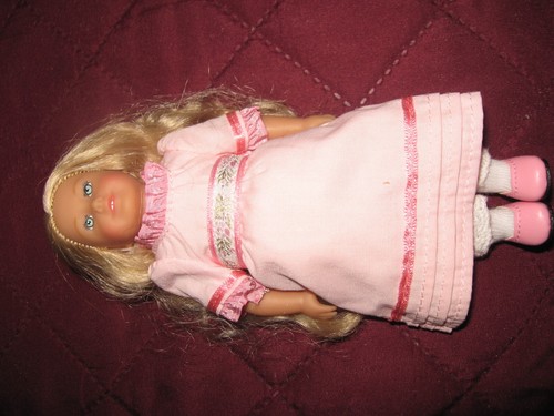 American Girl-Mini Doll-Caroline-6" tall-Original Box-+ Book - Picture 1 of 7