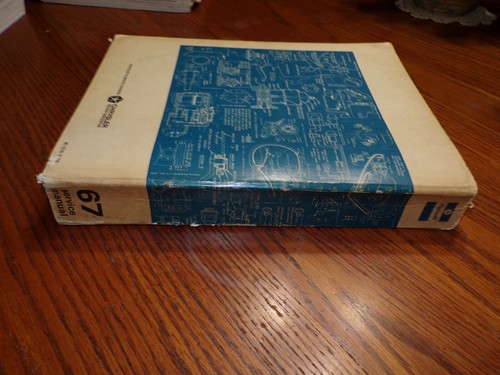 Used OE CHRYSLER-Plymouth'67 Valiant,Belvedere,Satellite,Barracuda,ServiceManual - Picture 2 of 24