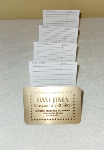 IWO JIMA Museum & Gift Shop Item - Harligen, Texas FREE SHIPPING - Picture 3 of 5