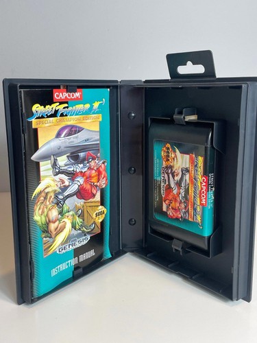 Street Fighter II Special Champion Edition Sega Genesis CIB Sehr Gut Capcom - Bild 3 von 10