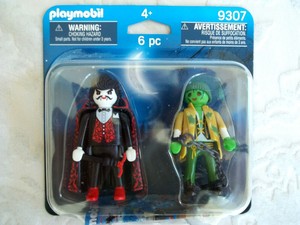 playmobil halloween figures