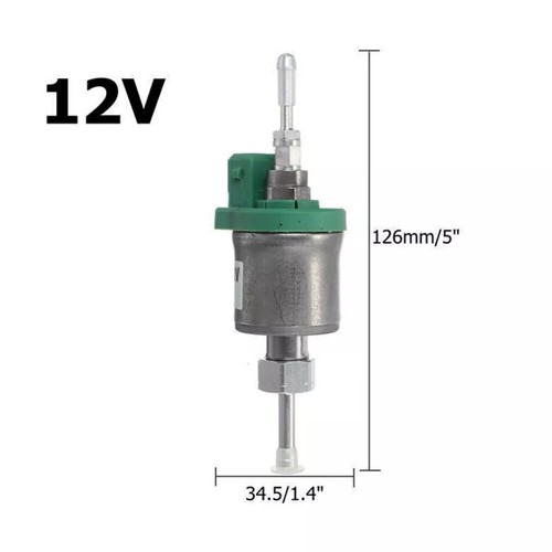 Ultra Quiet New 12V 1-5KW Chinese Diesel Heater Fuel Pump New - Picture 3 of 16