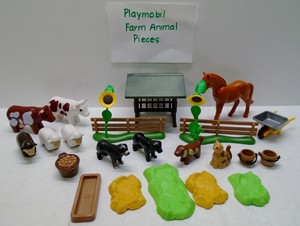 playmobil 123 farm animals