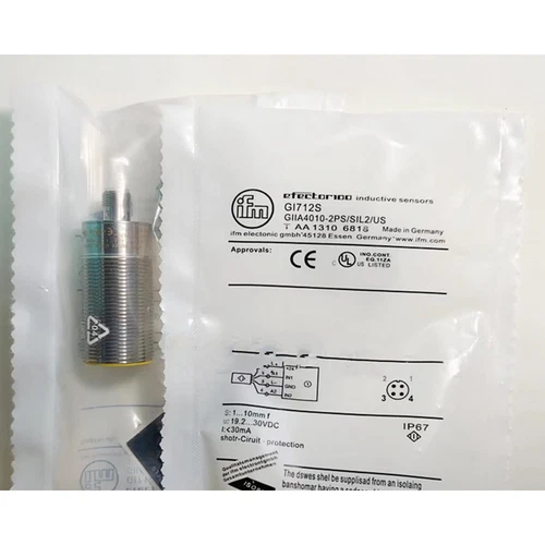 1PC New IFM GI712S Proximity Switch Sensor GI712S Fast Shipping - Picture 2 of 2