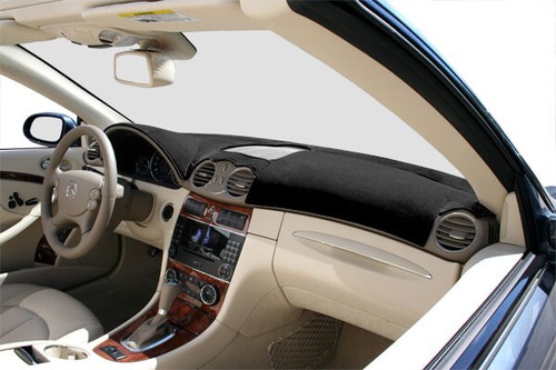 Black Dash Cover for PLYMOUTH VIP 1966 Carpet DashMat CoverCraft 0675-00-25