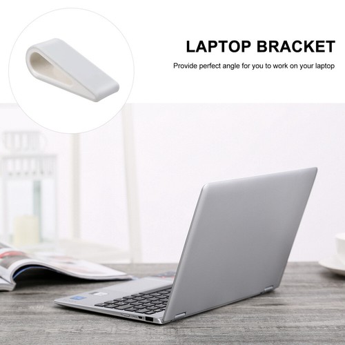4PCS Desk Laptop Riser Laptop Cooling Pad Plastic Laptop Holder Computer Cooler - Photo 3/12