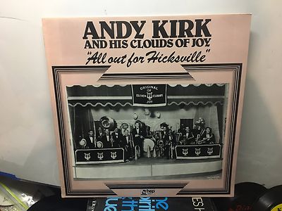 ANDY KIRK - & his Clouds of Joy ~ HEP 1007 also BLANCHE CALLOWAY & Her Joy Boys