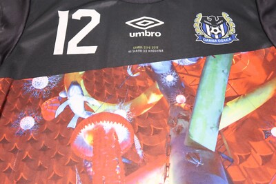 Gamba Osaka Jersey Shirt 100% Original 2018 J-League Japan Soccer