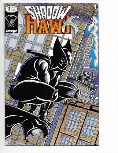 Shadowhawk #1-4 (Image Comics 1992) full Series, 1st print, Valentino - Picture 6 of 9