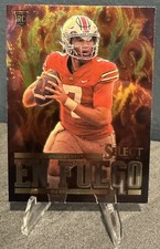 2023 Select Draft Picks CJ Stroud EN Fuego #EF-CS Rookie RC Texans 🔥🔥