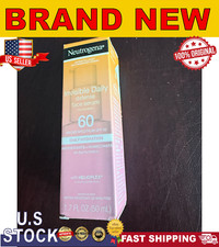 Invisible Daily Defense Sunscreen Face Serum, SPF 60, 1.7 fl oz