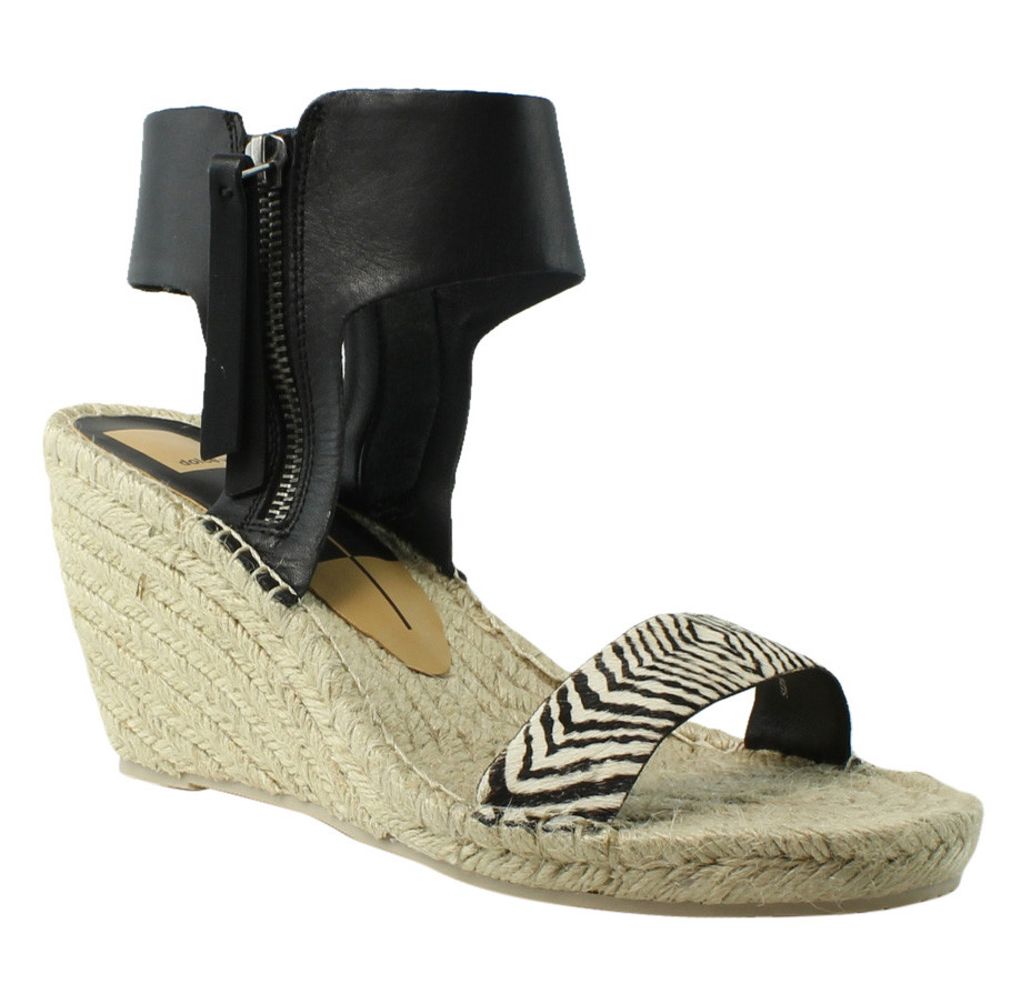 New Dolce Vita Womens Gisele Black/White Espadrilles Size 9 New Dolce Vita Espadrilles Womens Gisele Black/White Espadrilles Vita Size 9 6d9b48