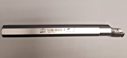 ZCC Cutting Tools: Boring Bar- S12Q-SCLCL-3, 4330001581