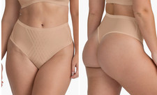 New Honeylove Silhouette Shaping Thong Sand Size XL