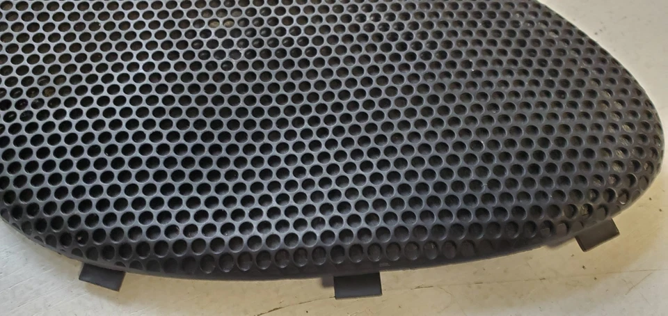 93-02 Camaro Z28 Firebird Trans Am LH Driver Vela Panel Altavoz Cubierta Parrilla Foto 2 de 4