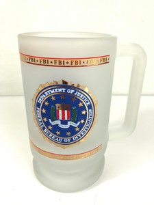 FBI-FEDERAL-BUREAU-OF-INVESTIGATION-FROSTED-MUG-HERALDRY-OF-THE-FBI-SEAL