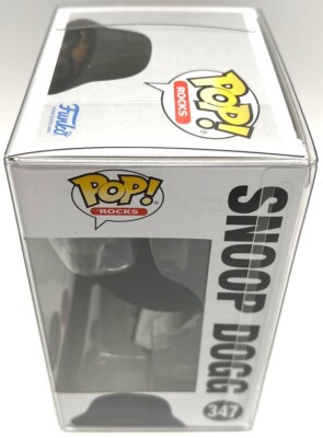 Funko Pop! Rocks Snoop Dogg #347 Flocked Funko Special