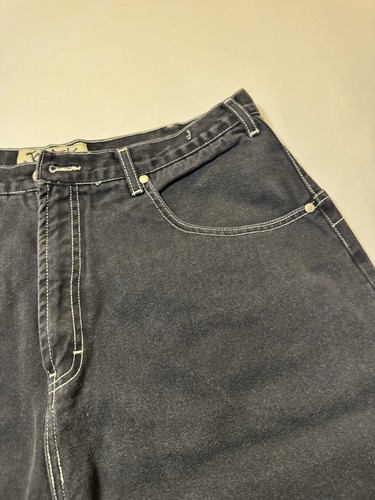 Vintage Mexican JD Jordache Jean Shorts Y2K Grunge - Bild 6 von 9