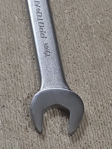 PROTO Kombination Spezialeinsätze FLEX-Kopf Schraubenschlüssel 19 mm 1219-RF HERGESTELLT IN DEN USA WERKZEUG. - Bild 8 von 15