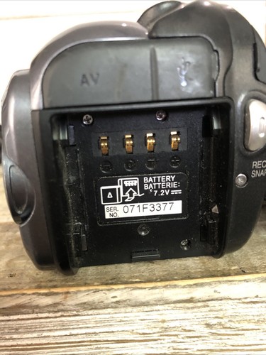 JVC Everio Digital Camcorder Model GZ-MG27U ~No Charger~ No Battery - Picture 5 of 8