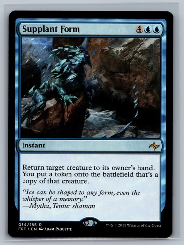 Magic The Gathering Fate Reforged Supplant Form #054/185 MTG TCG CCG - Picture 1 of 2