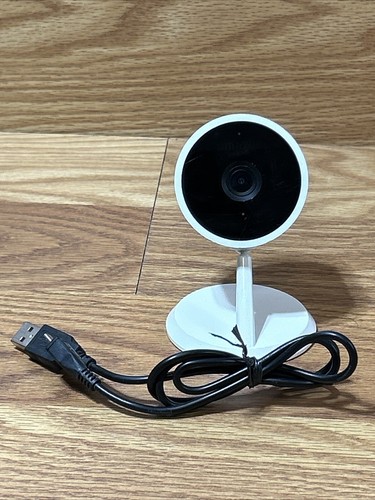 Amazon Cloud Cam 1080p Indoor Security Camera PB04JL White - Picture 1 of 5