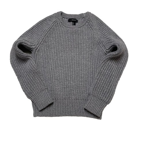 Forever 21 enger Strickpullover Damen Pullover Small grau - Bild 1 von 9