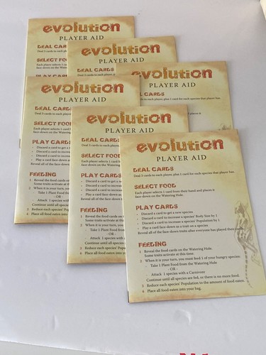 EVOLUTION 1ª Edición Survival Estrategia Juego de Mesa Completo North Star Games - Imagen 8 de 24