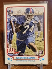 2013 Topps Magic Johnathan Hankins RC #120 New York Giants