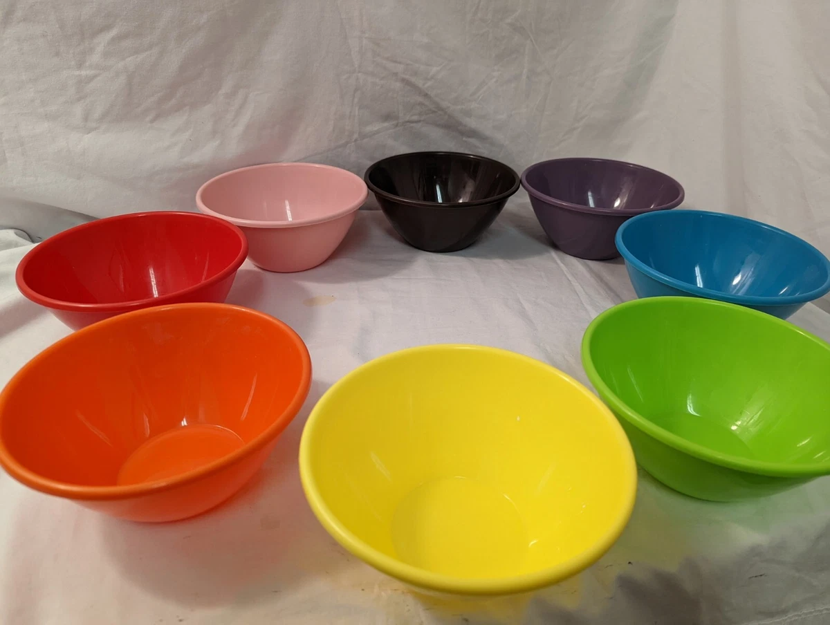 Vintage plastic sale bowls