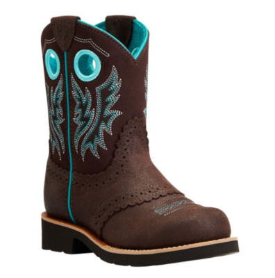 Ariat  Fatbaby  Cowgirl Royal Chocolate/Fudge Boots Style #10042537