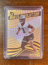 2023 Donruss Football Rookie Revolution Nolan Smith #RR-22 Eagles