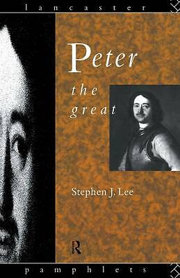 Peter the Great by Stephen J. Lee (Paperback, 1993) - Picture 1 of 1