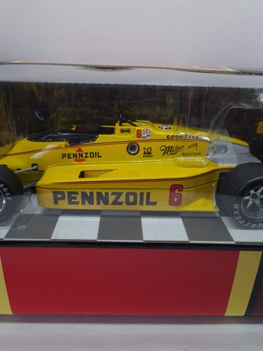 1:18 CAROUSEL 1 PENNZOIL PENSKE RACING Z-7 RICK MEARS 1984 Indy 500 Winner + COA - Bild 4 von 11